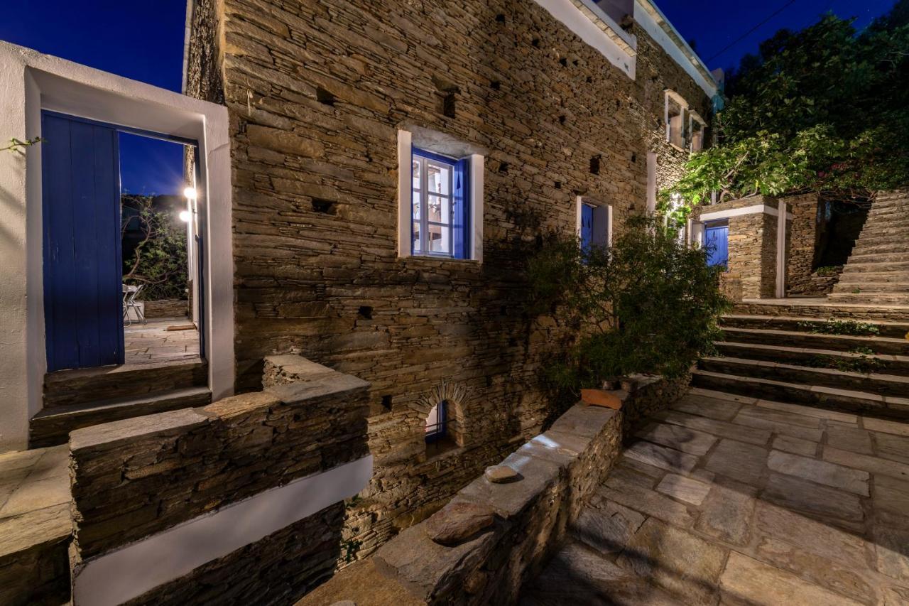 Anezas Mansion Stone-Built Traditional Villa Khónias Exteriör bild